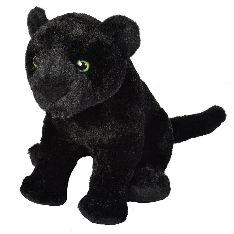 Wild republic - jucarie din plus pantera neagra , 30 cm