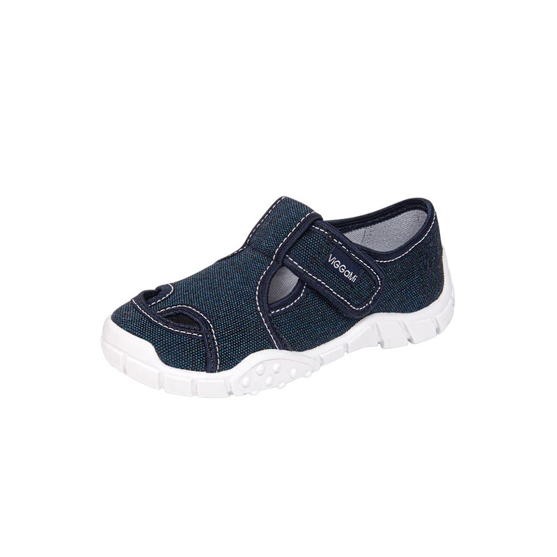 Pantofi cu interior de bumbac pentru baieti vi-gga-mi adas classic mar. 33
