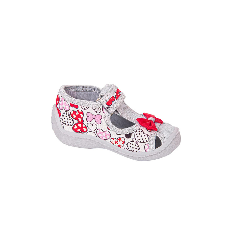Pantofi cu interior de bumbac pentru fetite vi-gga-mi marysia fundite marimea 25