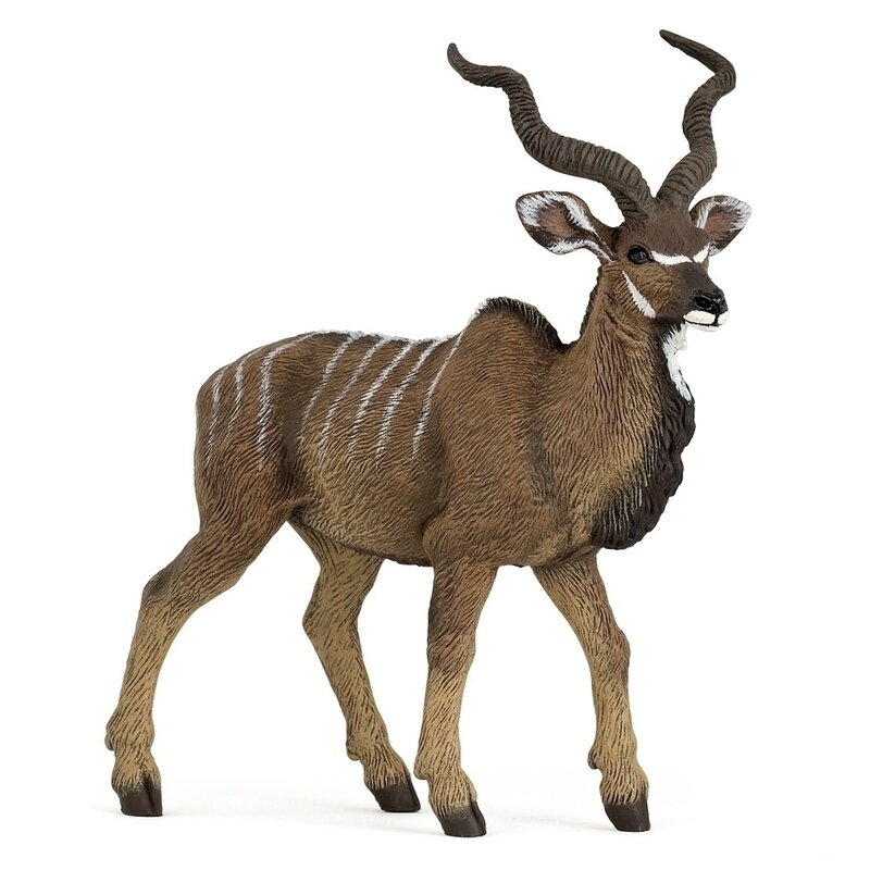 Antilopa kudu - figurina papo