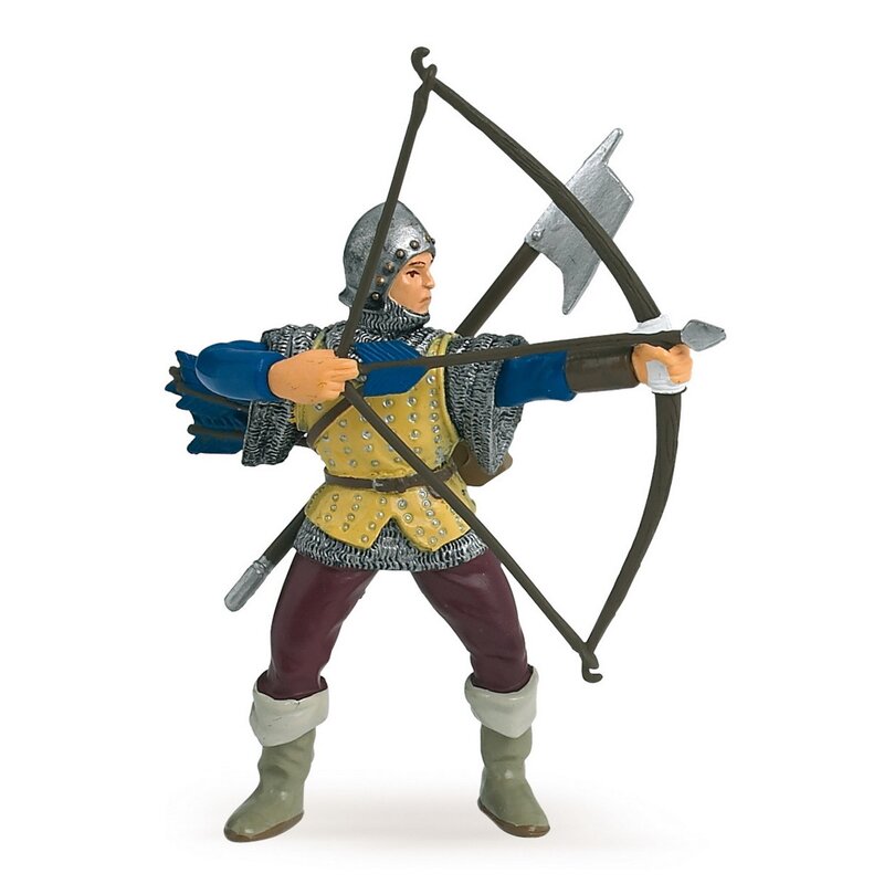 Papo - papo figurina arcas albastru
