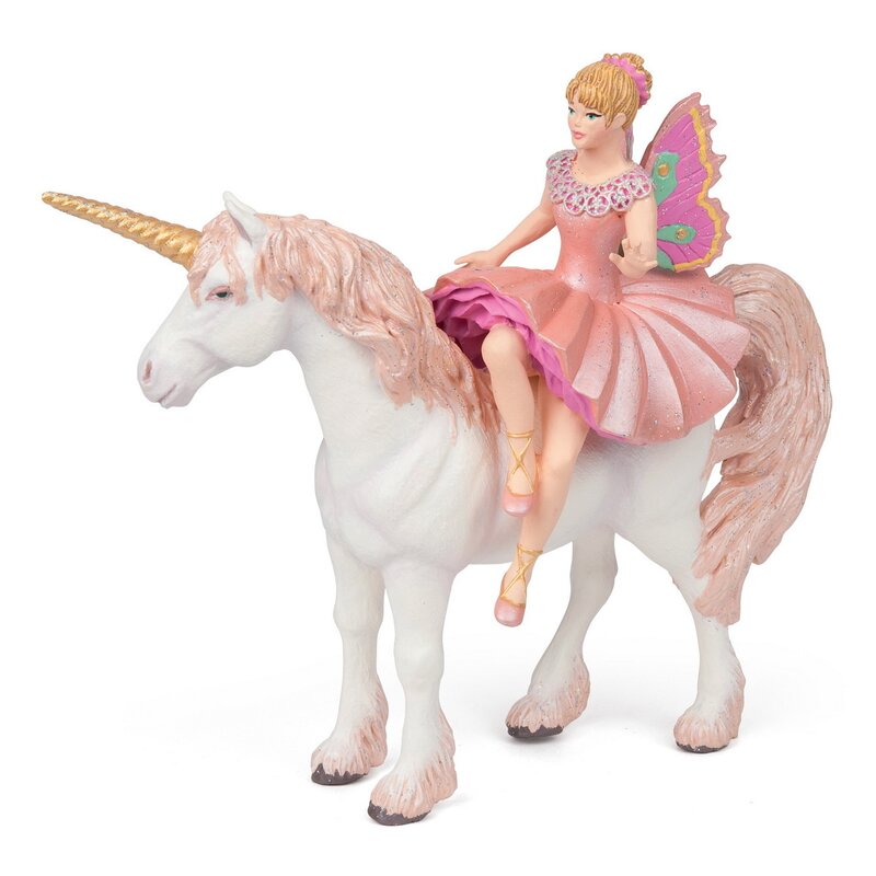 Papo - FIGURINA BALERINA ELF SI UNICORN