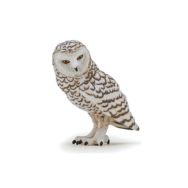 Papo - papo figurina bufnita alba