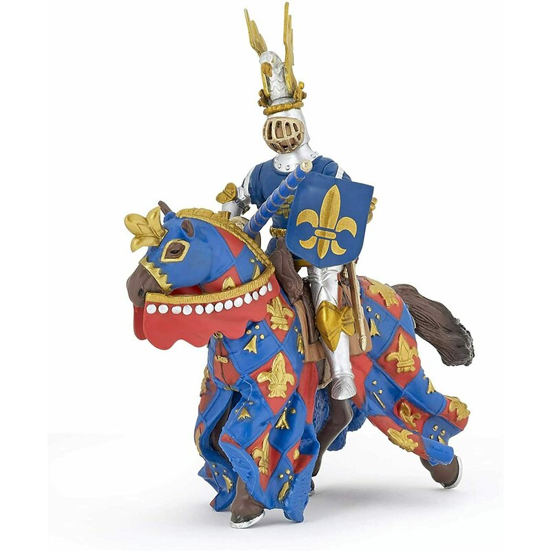 Papo - PAPO FIGURINA CAL CRIN ALBASTRU