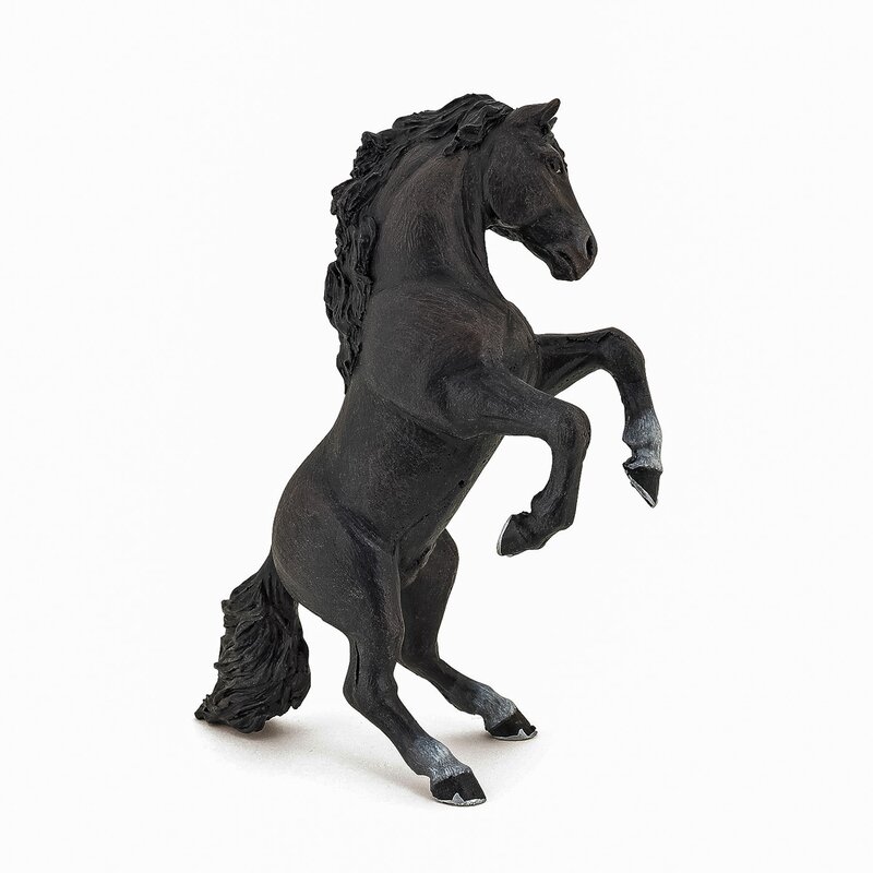 Papo - PAPO FIGURINA CAL NEGRU CABRAT