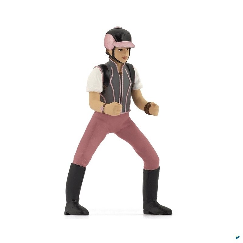 Calareata tanara moderna - figurina papo