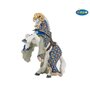 Calul cavalerului berbec - Figurina Papo - 1