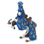 Calul printul Filip (albastru) - Figurina Papo - 1