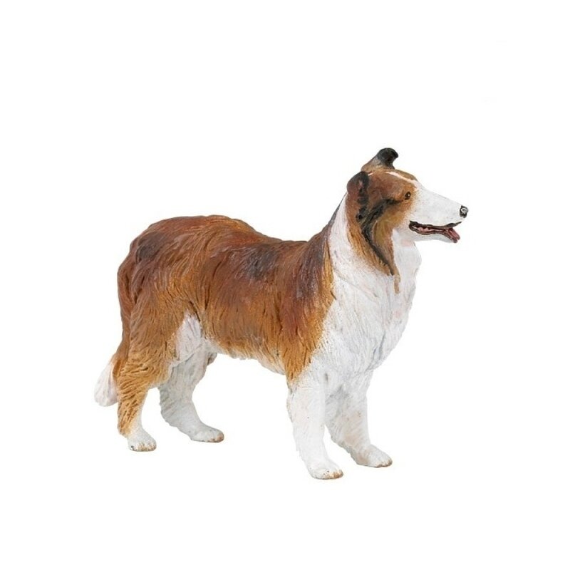 Figurina papo- catel rasa collie
