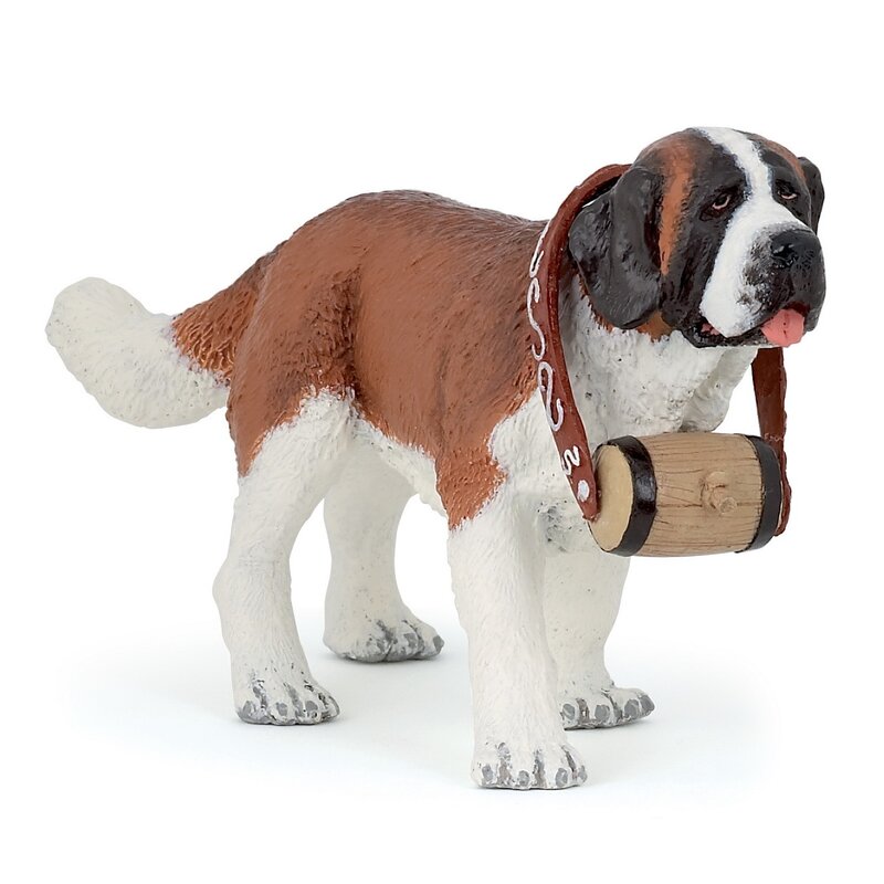 Papo - papo figurina catel saint bernard