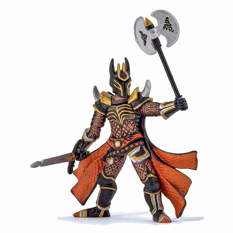 Papo - PAPO FIGURINA CAVALER CU TRIPLU TOPOR