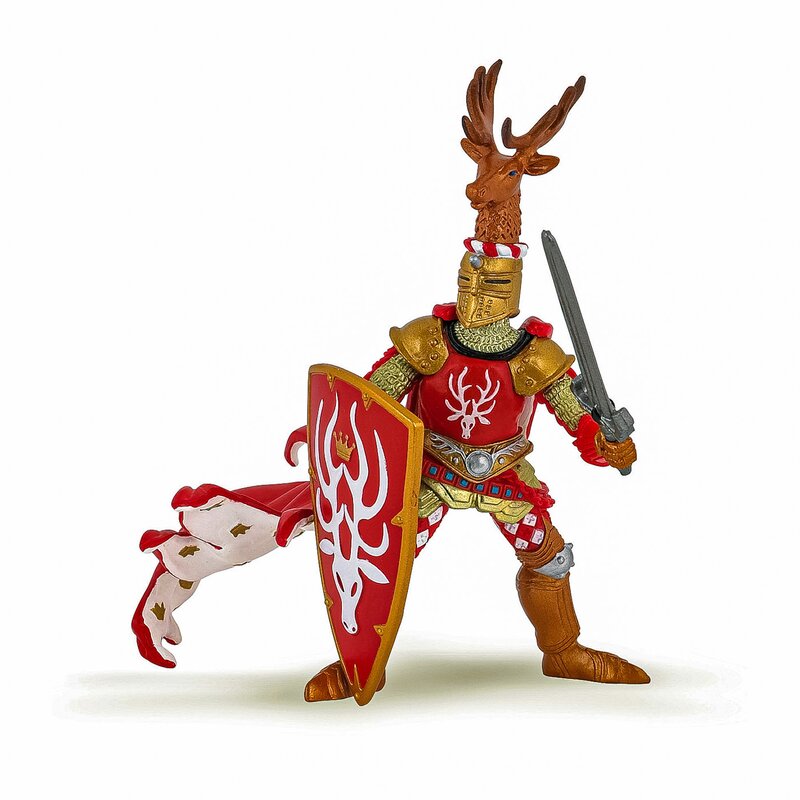 Papo - PAPO FIGURINA CAVALERUL CERB
