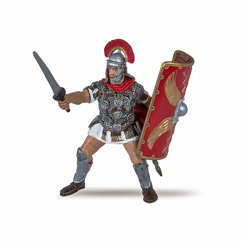 Papo - FIGURINA CENTURION ROMAN