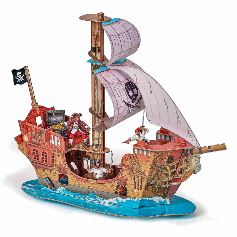 Papo - papo figurina corabia piratilor