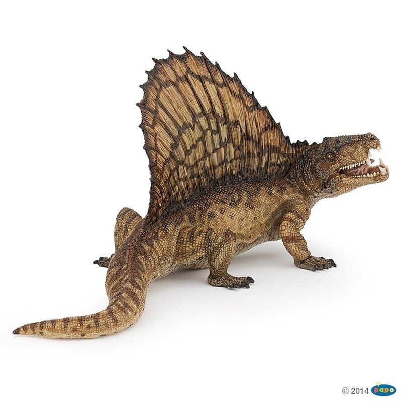 Figurina papo -dimetrodon pelicozaur