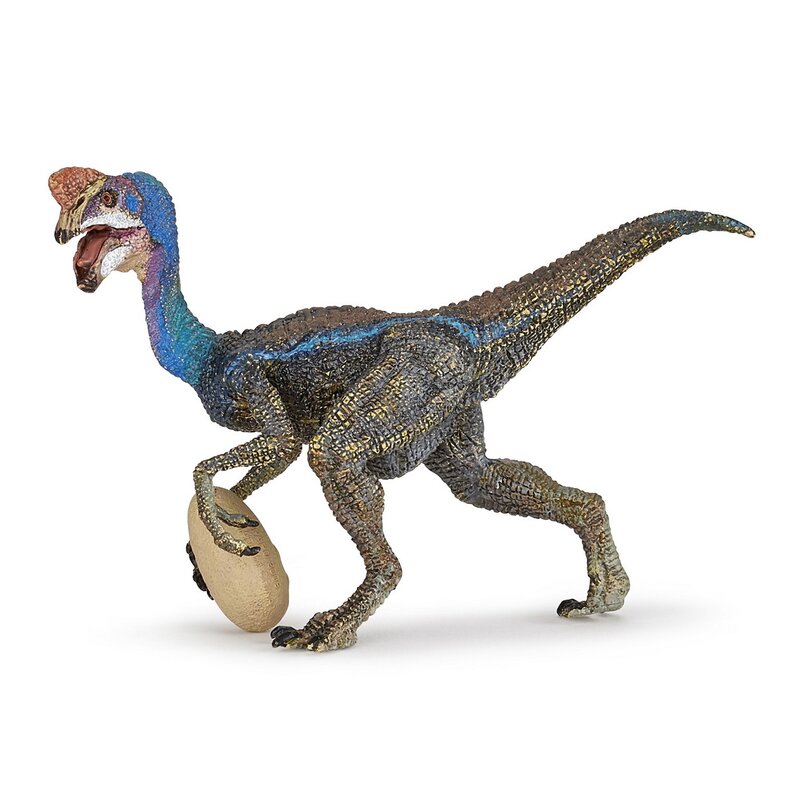 Papo - PAPO FIGURINA DINOZAUR OVIRAPTOR ALBASTRU