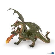 Figurina Papo-Dragon cu 2 capete