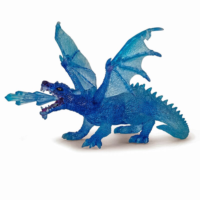 Papo - PAPO FIGURINA DRAGONUL DE CRISTAL