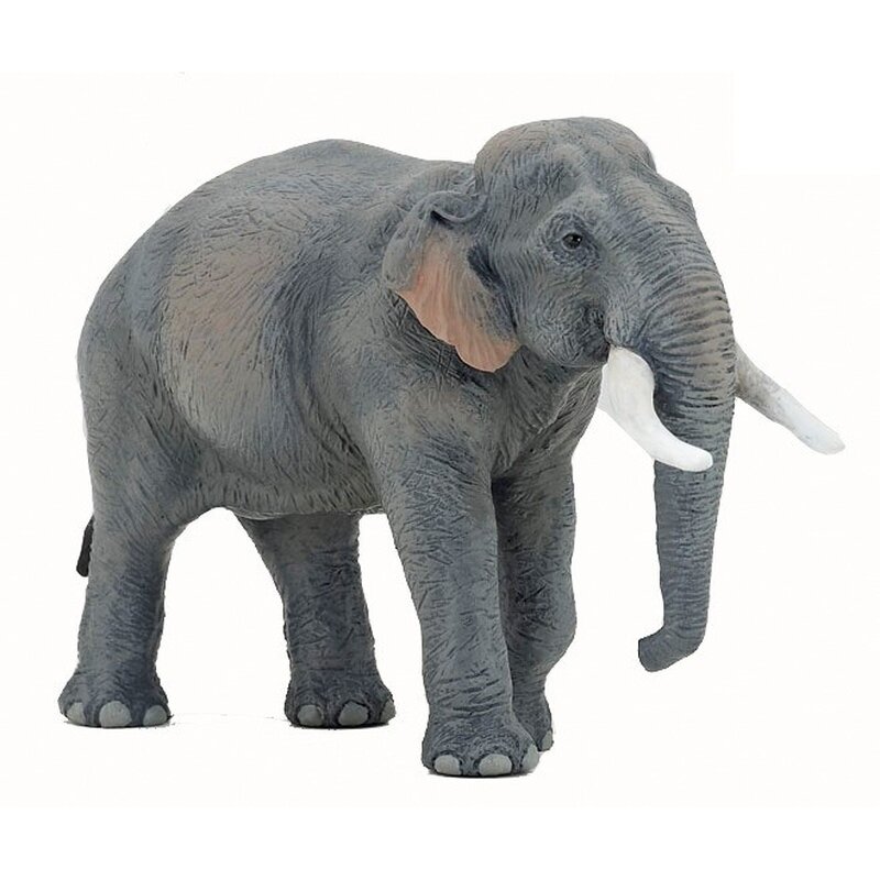 Elefant asiatic - figurina papo