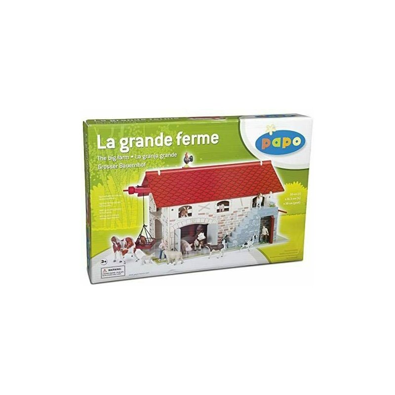 Papo - PAPO FIGURINA FERMA ANIMALELOR