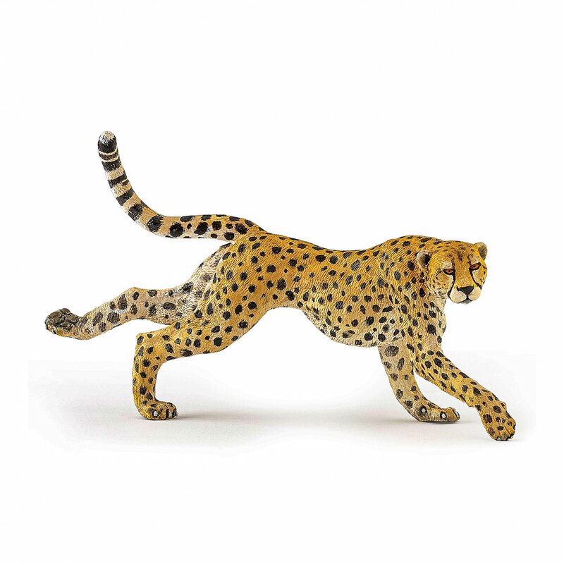 Papo - figurina ghepard alergand