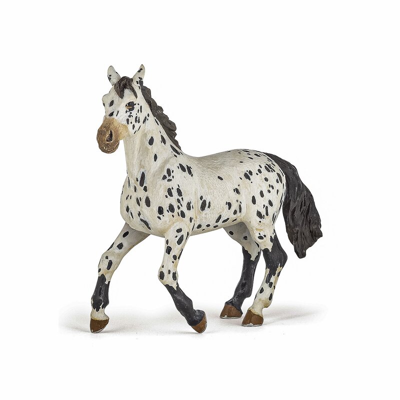 Papo - PAPO FIGURINA IAPA APPALOOSA NEAGRA
