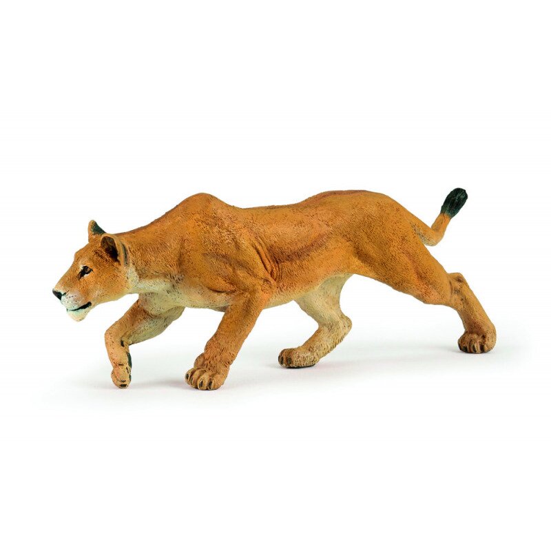 Figurina papo-leoaica la vanatoare