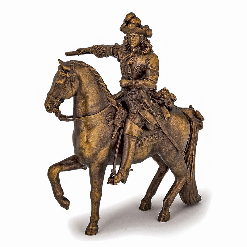 Papo - PAPO FIGURINA LUDOVIC AL XIV-LEA PE CAL