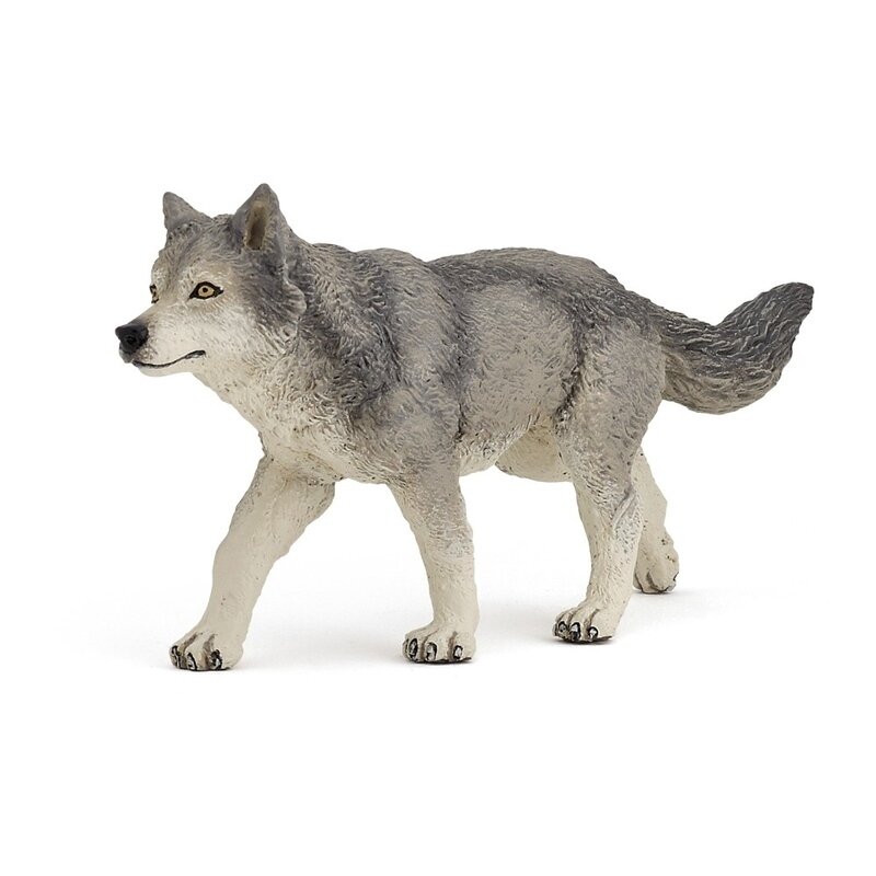 Figurina papo -lup gri