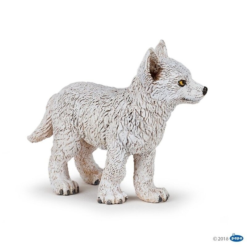 Figurina papo-lup tanar polar