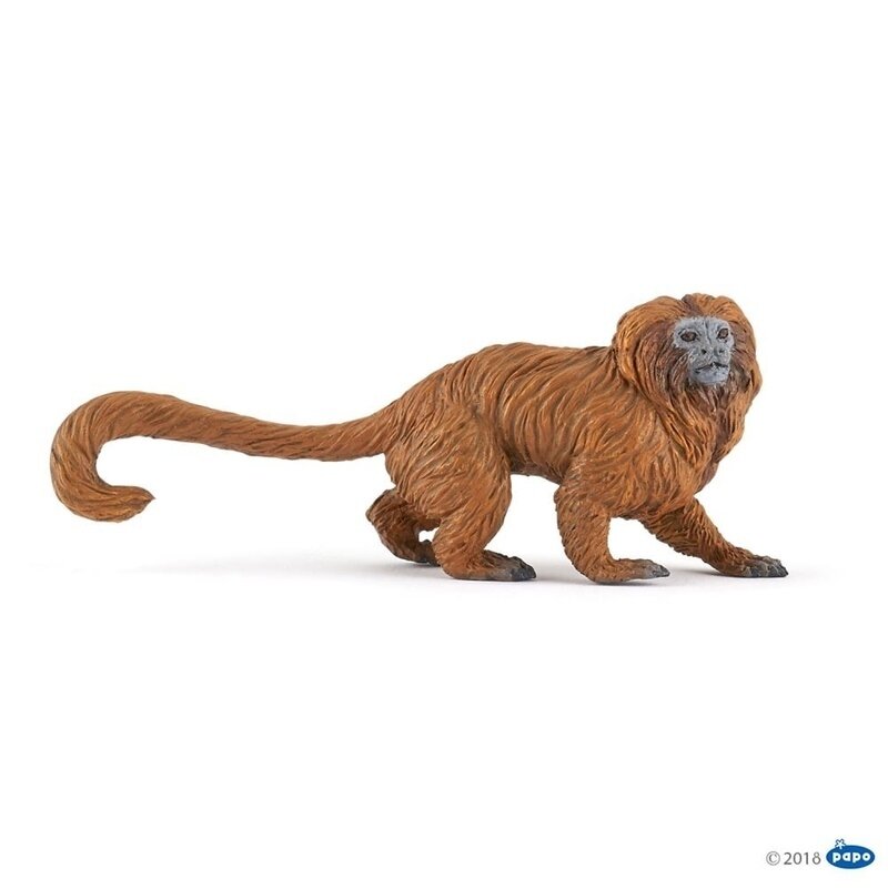 Figurina papo-maimuta leu tamarin