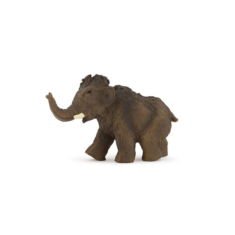 Figurina papo- mamut tanar
