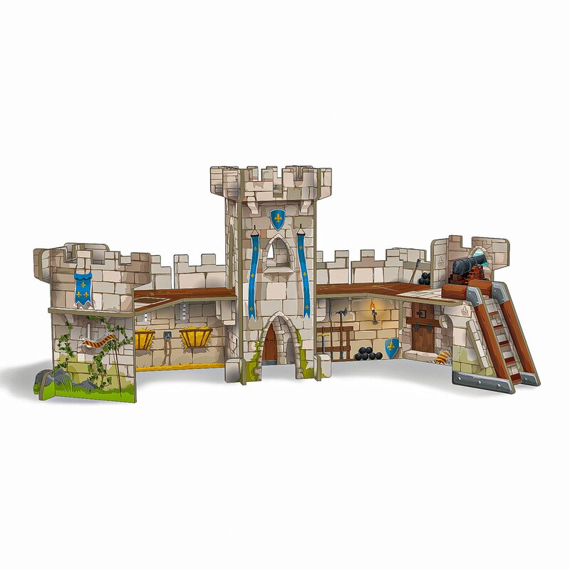 Papo - PAPO FIGURINA MINI CASTEL