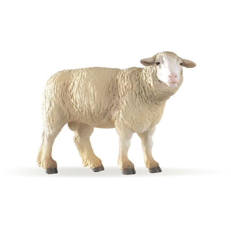 Oaie merinos - figurina papo