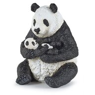 Papo - Figurina Panda cu pui