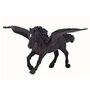 Figurina Papo - Pegasus negru - 1