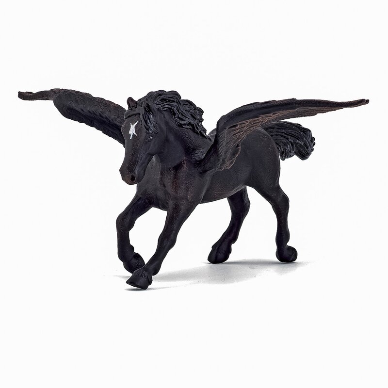 Papo - papo figurina pegasus negru