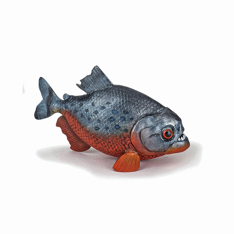 Papo - figurina piranha