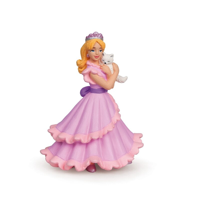Papo - papo figurina printesa cu pisica