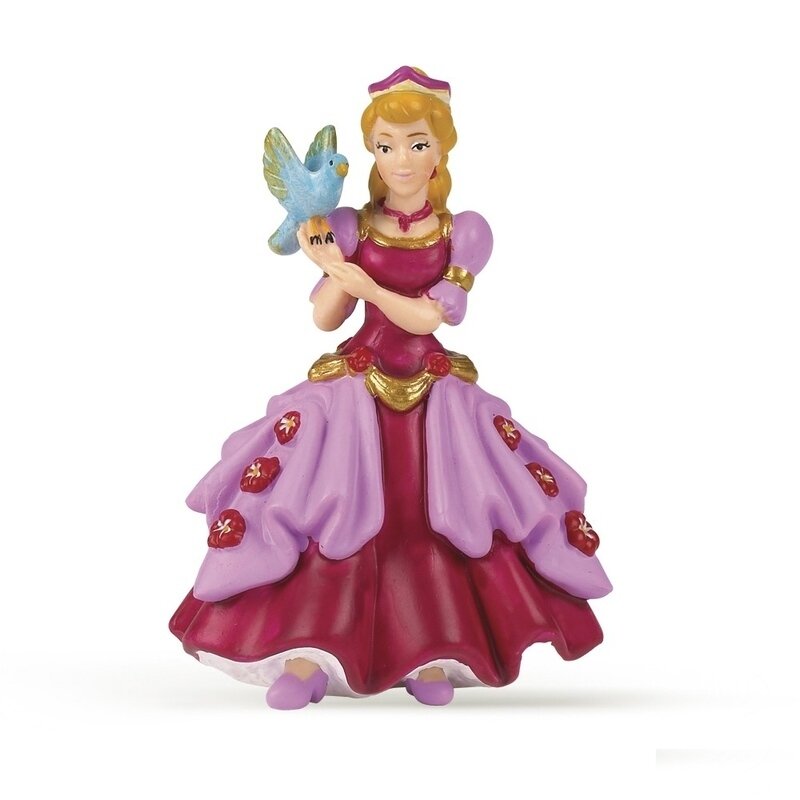 Figurina papo - printesa roz