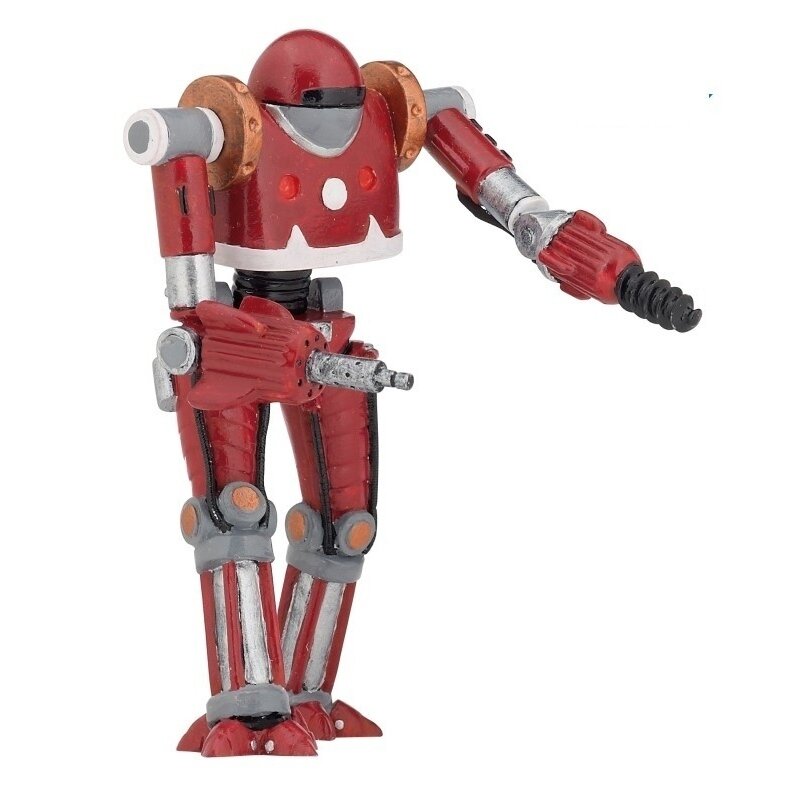 Razboinic rosu starbot - figurina papo