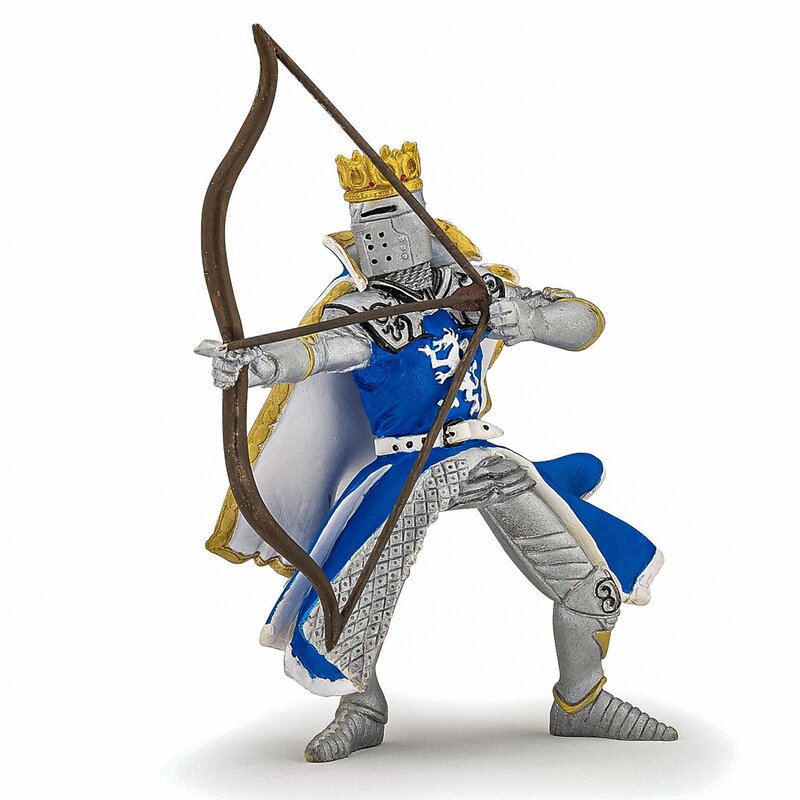 Papo - PAPO FIGURINA REGE DRAGON CU ARC SI SAGETI