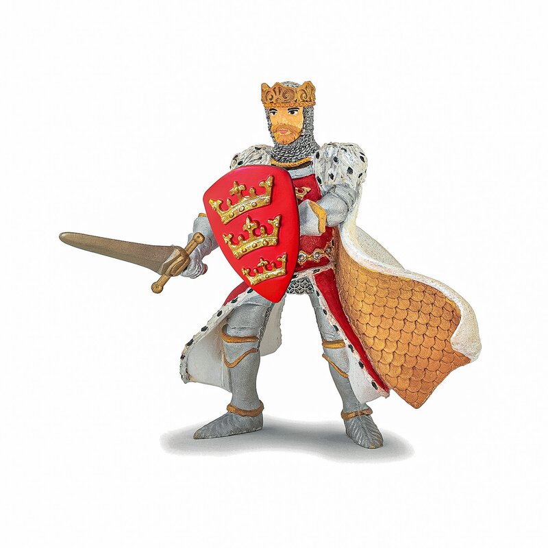 Papo - PAPO FIGURINA REGELE ARTHUR