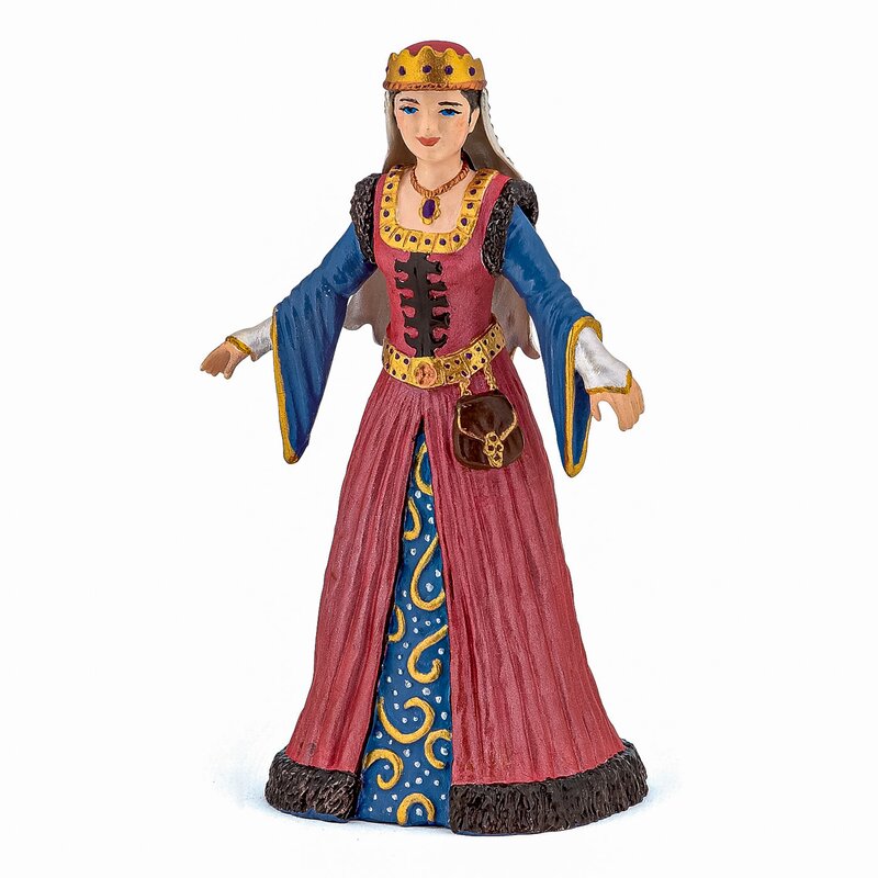 Papo - PAPO FIGURINA REGINA DIN PERIOADA MEDIEVALA