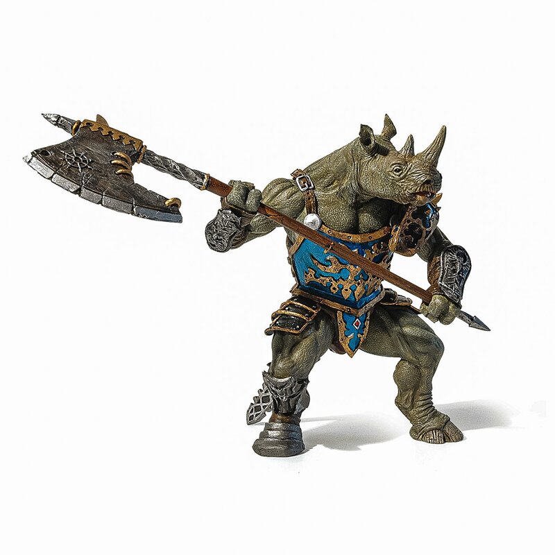 Papo - PAPO FIGURINA RINOCER MUTANT