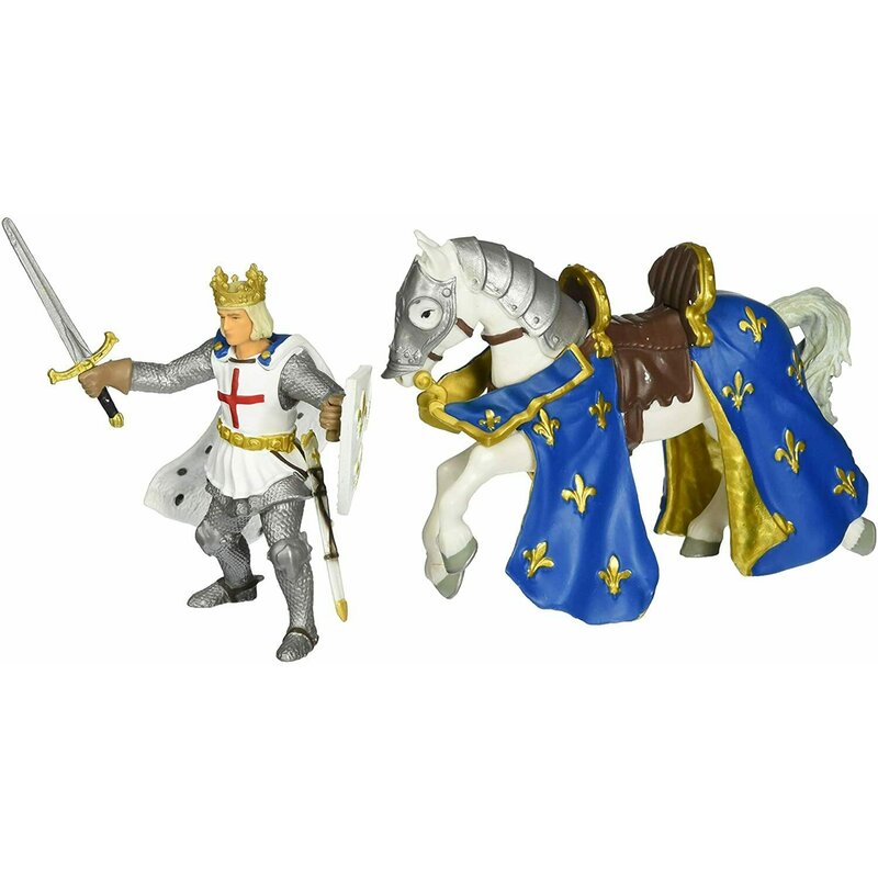 Papo - PAPO FIGURINA SAINT LOUIS PE CAL