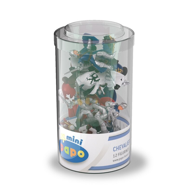 Papo - papo figurina set 12 minifigurine cavaleri
