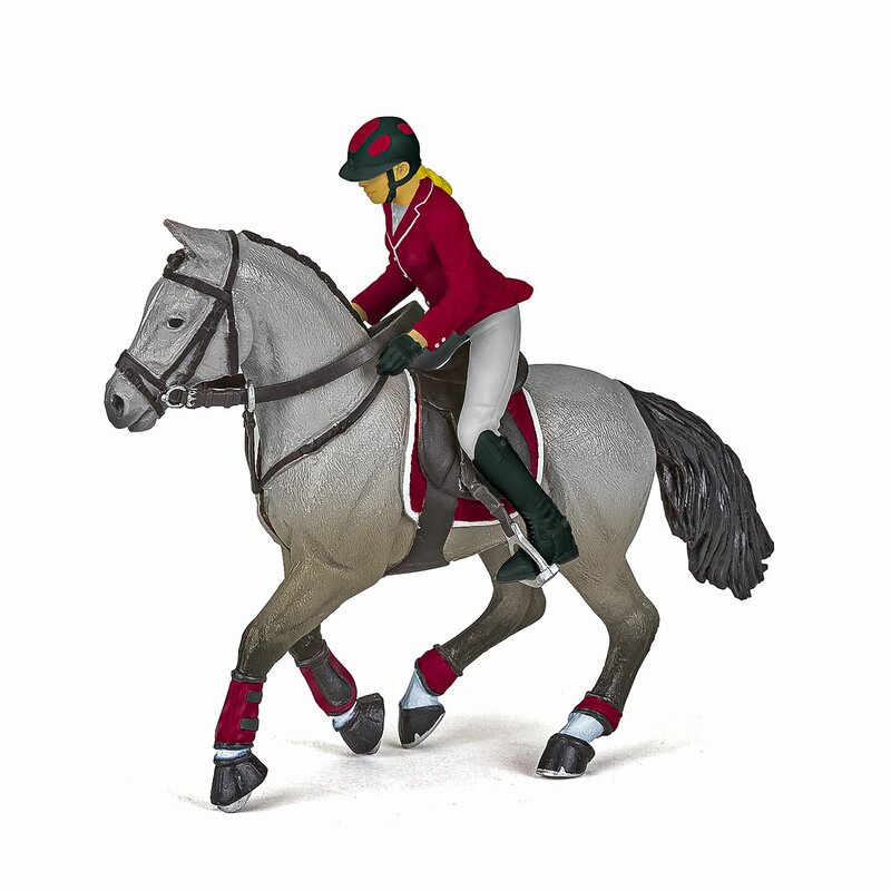 Papo - PAPO FIGURINA SET COMPETITIE JOCHERITA SI CAL
