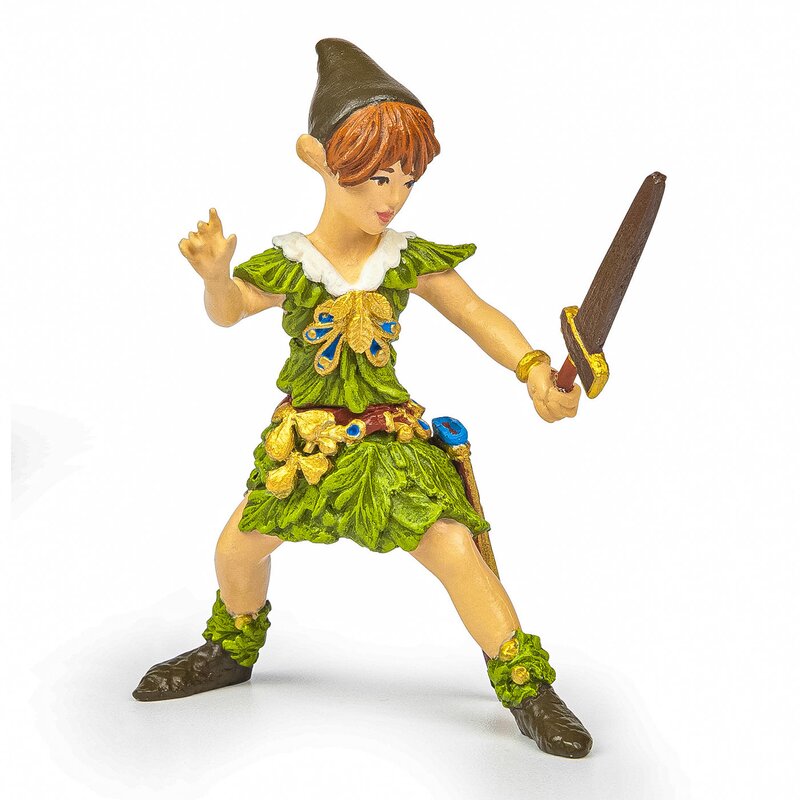 Papo - papo figurina spiridus verde