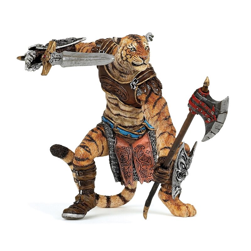 Papo - papo figurina tigru mutant
